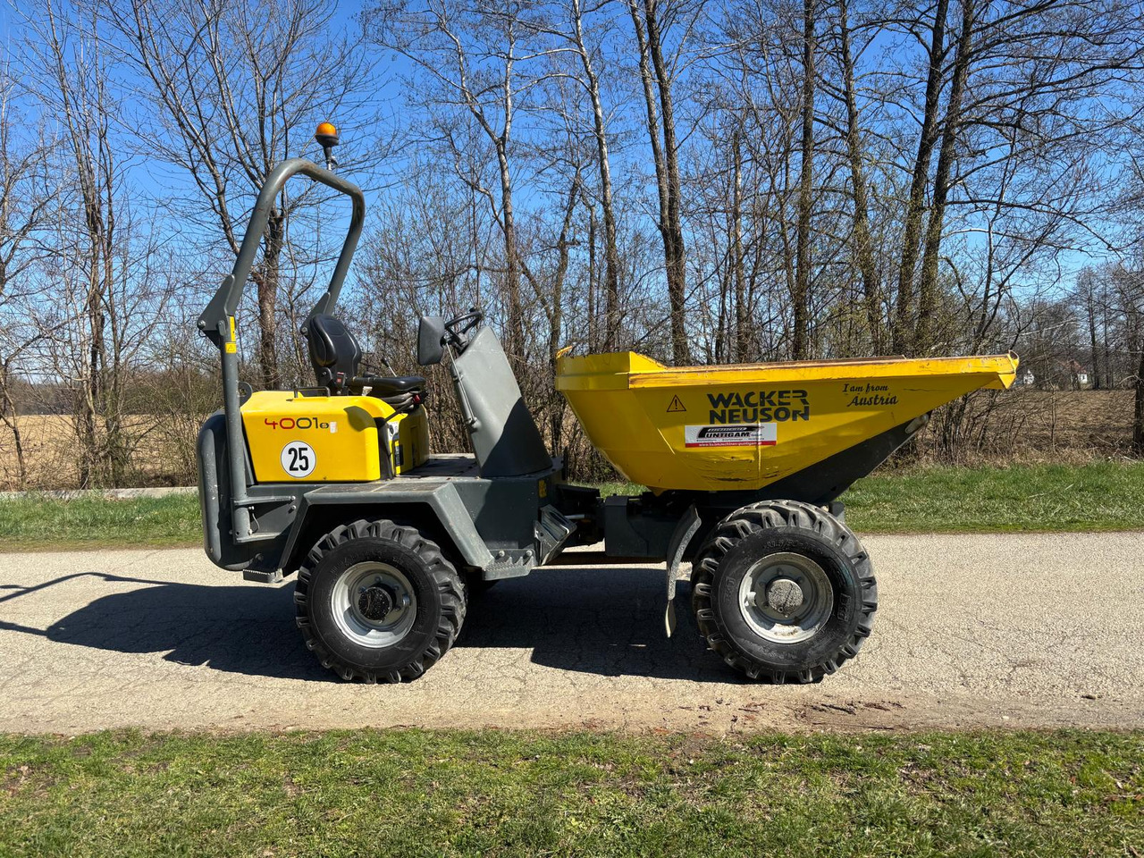 WACKER Neuson 4001 - Dumper: picture 2 WACKER Neuson 4001 - Dumper: picture 2