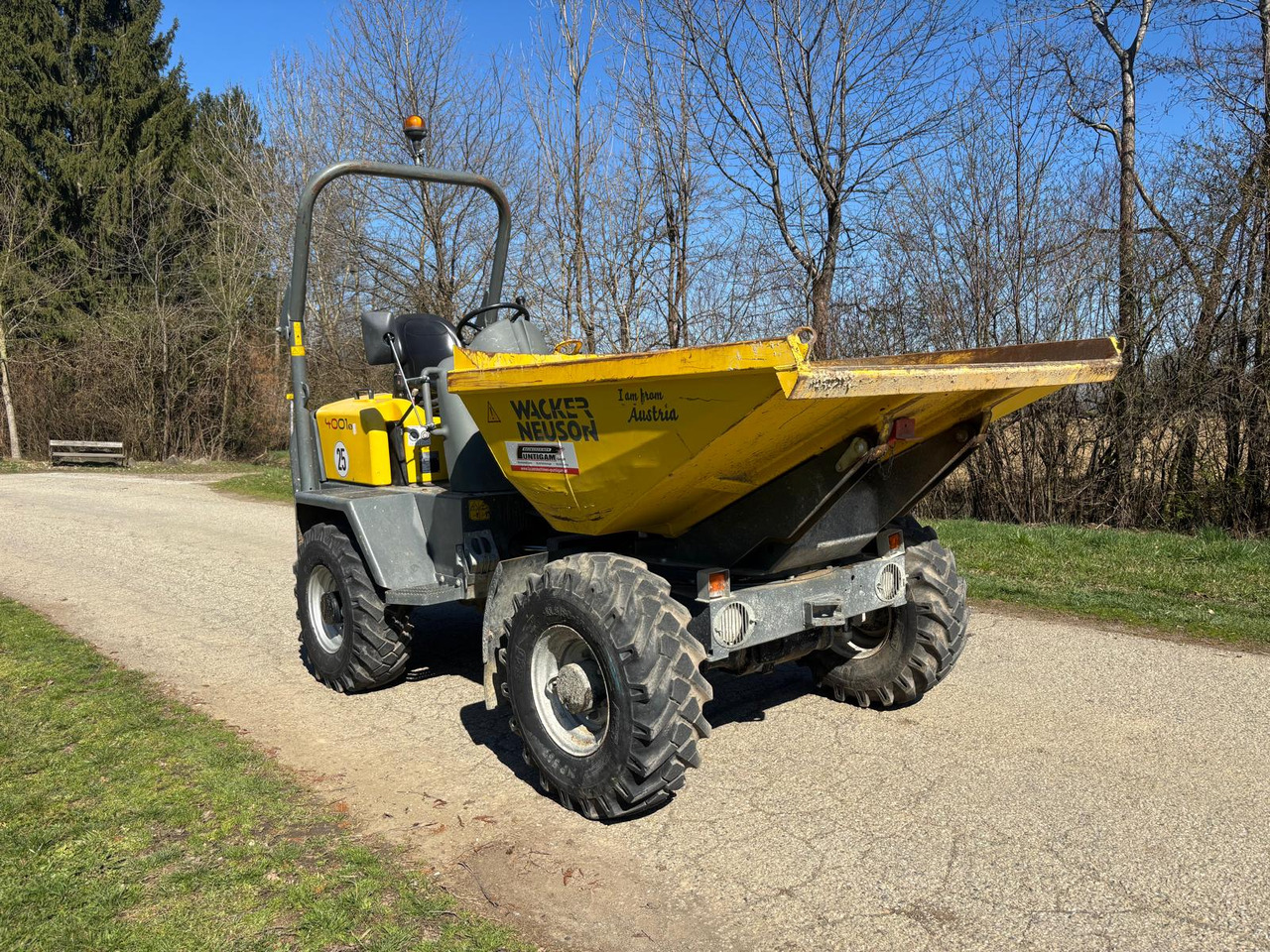 WACKER Neuson 4001 - Dumper: picture 5 WACKER Neuson 4001 - Dumper: picture 5