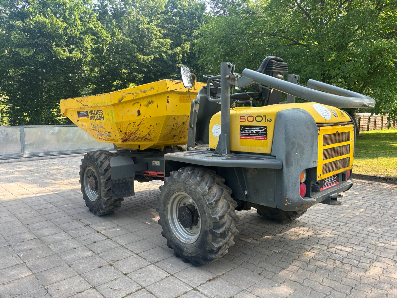 WACKER Neuson 5001 - Dumper: picture 5 WACKER Neuson 5001 - Dumper: picture 5