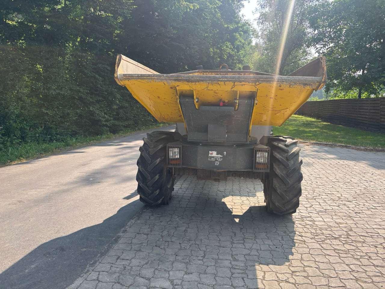 WACKER Neuson 5001 - Dumper: picture 4 WACKER Neuson 5001 - Dumper: picture 4