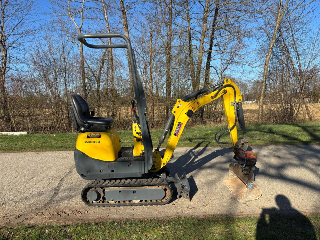 WACKER Neuson 803 - Mini excavator: picture 2 WACKER Neuson 803 - Mini excavator: picture 2
