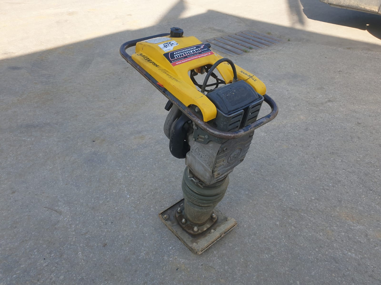 WACKER Neuson BS 60-2 - Vibratory plate: picture 5 WACKER Neuson BS 60-2 - Vibratory plate: picture 5