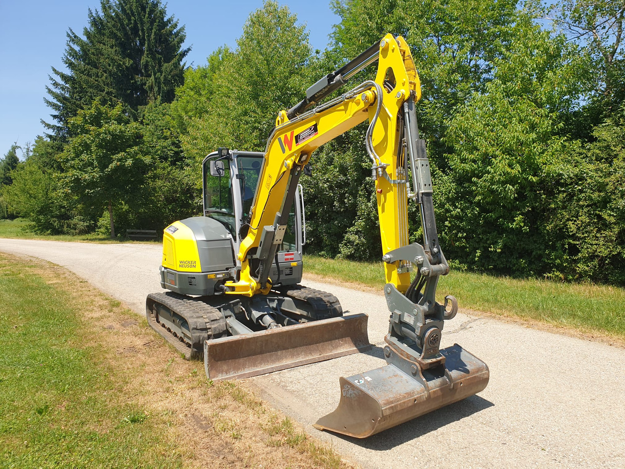 WACKER Neuson ET 58 - Mini excavator: picture 4 WACKER Neuson ET 58 - Mini excavator: picture 4