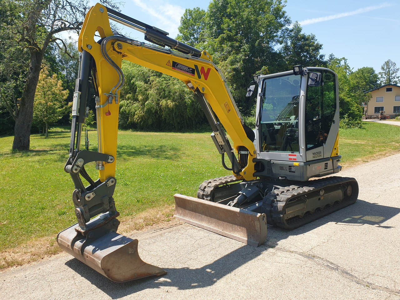 WACKER Neuson ET 58 - Mini excavator: picture 3 WACKER Neuson ET 58 - Mini excavator: picture 3