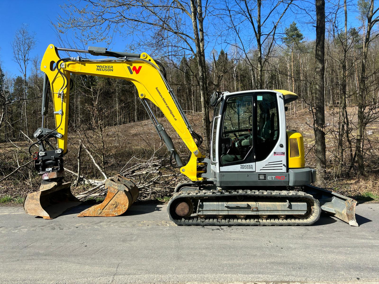 WACKER Neuson ET 90 - Mini excavator: picture 1 WACKER Neuson ET 90 - Mini excavator: picture 1