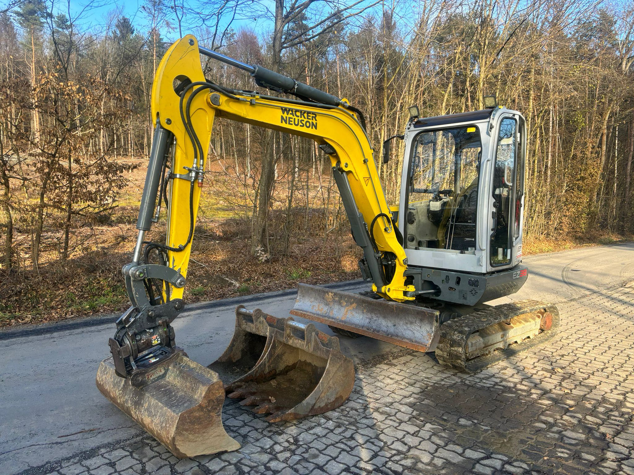 WACKER Neuson EZ 38 - Mini excavator: picture 3 WACKER Neuson EZ 38 - Mini excavator: picture 3