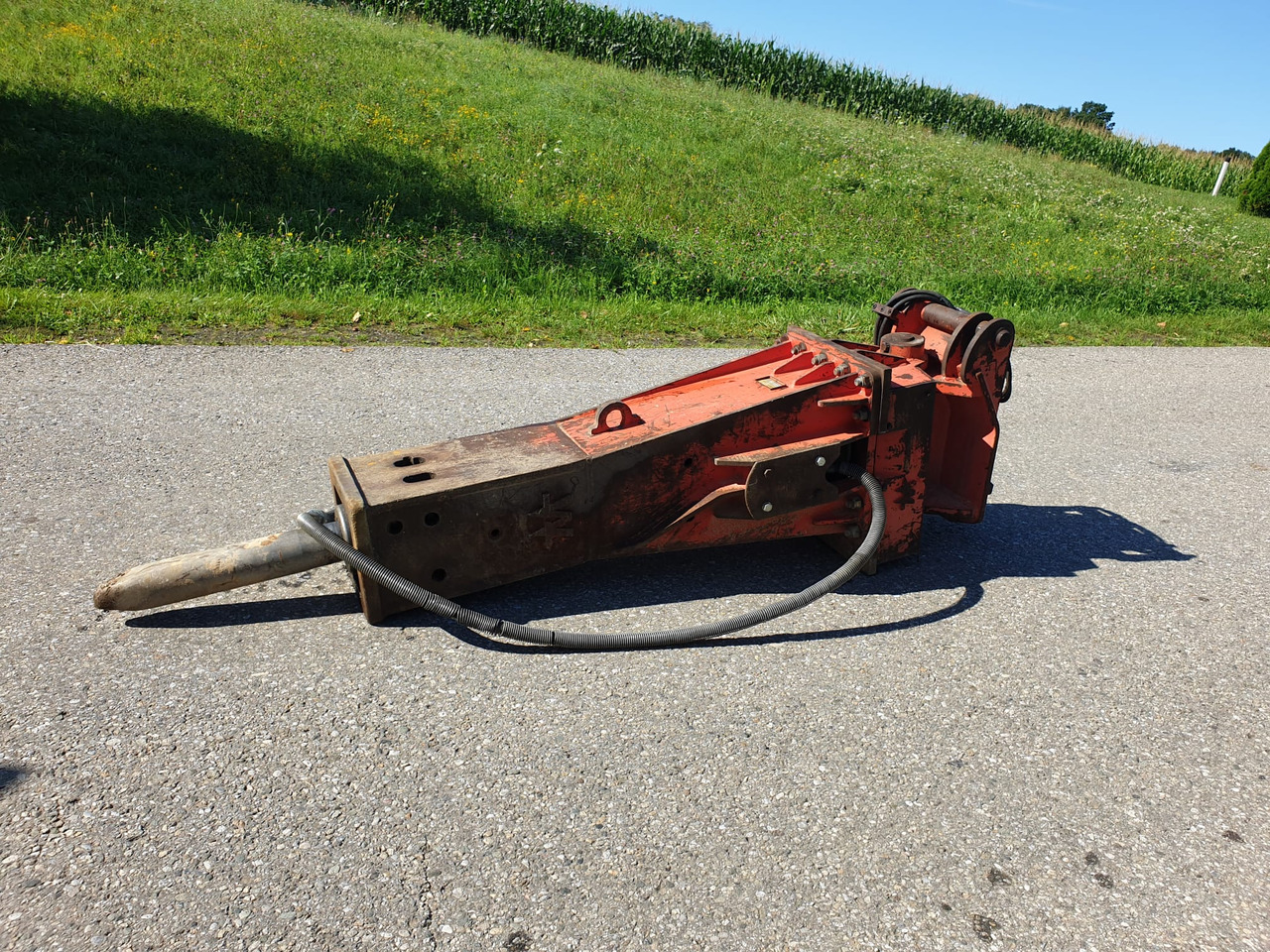 WIMMER - Hydraulic hammer for Crawler excavator: picture 1 WIMMER - Hydraulic hammer for Crawler excavator: picture 1