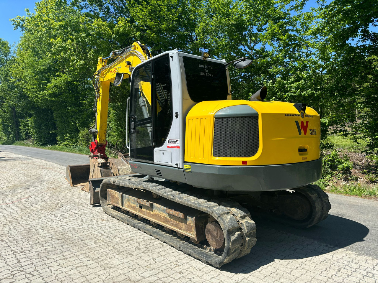 Wacker Neuson 14504 - Crawler excavator: picture 5 Wacker Neuson 14504 - Crawler excavator: picture 5