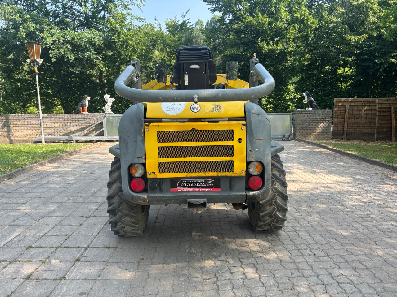 Dumper Wacker Neuson 5001: picture 6