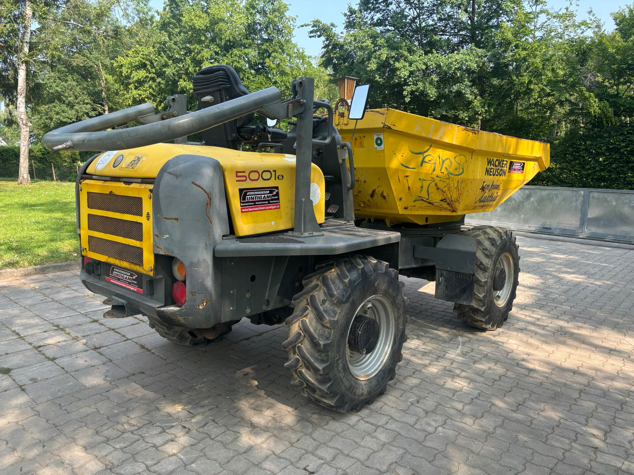 Dumper Wacker Neuson 5001: picture 7
