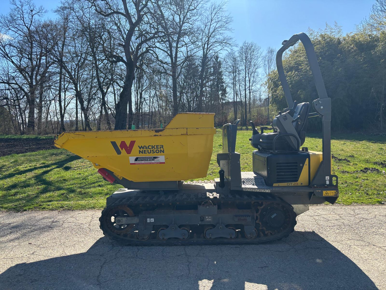 Wacker Neuson DT 23 - Crawler dumper: picture 1 Wacker Neuson DT 23 - Crawler dumper: picture 1