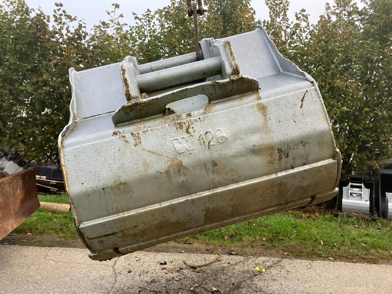 Winkelbauer Bucket 120 cm - Excavator bucket for Excavator: picture 3 Winkelbauer Bucket 120 cm - Excavator bucket for Excavator: picture 3