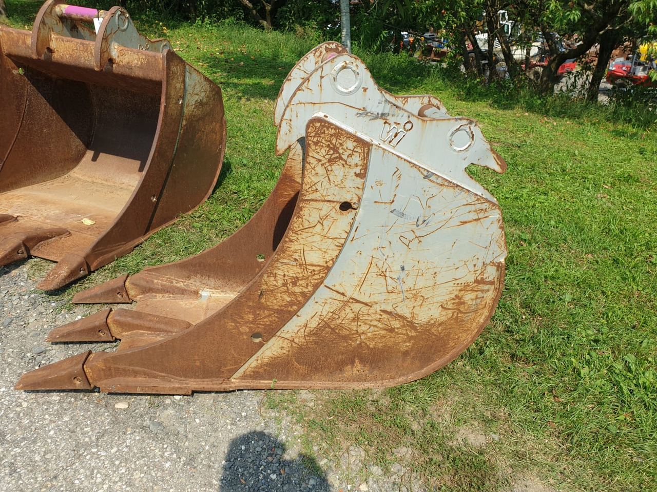 Winkelbauer Bucket 60 cm - Excavator bucket for Crawler excavator: picture 2 Winkelbauer Bucket 60 cm - Excavator bucket for Crawler excavator: picture 2