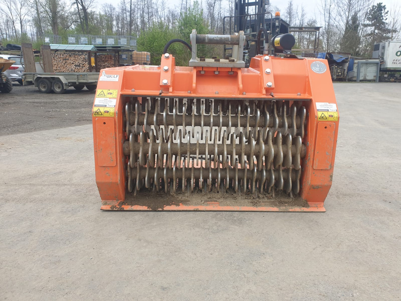 Wolf Terra-Star TSE.103 - Sorting bucket for Mini excavator: picture 2 Wolf Terra-Star TSE.103 - Sorting bucket for Mini excavator: picture 2