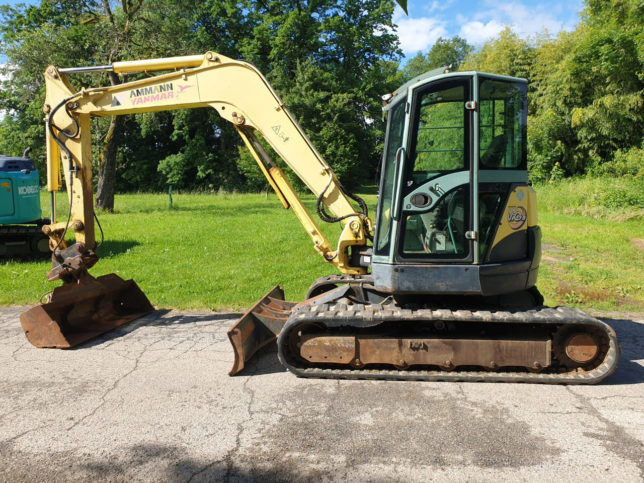 YANMAR VIO 75-A - Mini excavator: picture 1 YANMAR VIO 75-A - Mini excavator: picture 1