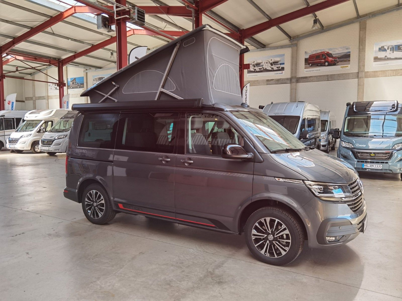 Volkswagen T6.1 CALIFORNIA OCEAN EDITION / ACC / NAVI / DSG - Camper: picture 5 Volkswagen T6.1 CALIFORNIA OCEAN EDITION / ACC / NAVI / DSG - Camper: picture 5