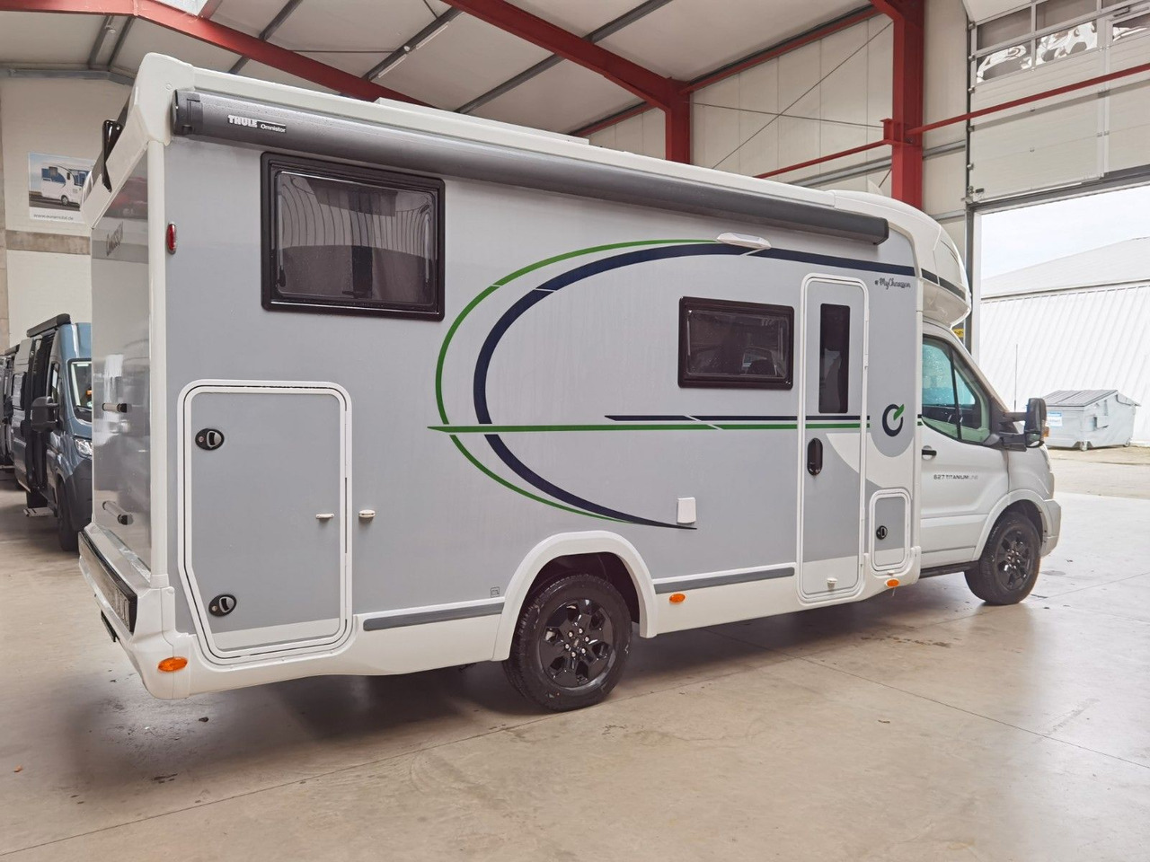 Chausson 627 TITANIUM / - 2026 - / EINZELBETTEN & HUBBETT - Semi-integrated motorhome: picture 4 Chausson 627 TITANIUM / - 2026 - / EINZELBETTEN & HUBBETT - Semi-integrated motorhome: picture 4