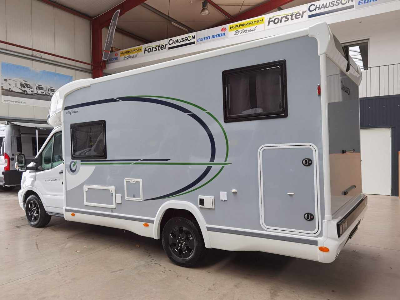 Chausson 627 TITANIUM / - 2026 -/ EINZELBETTEN & HUBBETT - Semi-integrated motorhome: picture 5 Chausson 627 TITANIUM / - 2026 -/ EINZELBETTEN & HUBBETT - Semi-integrated motorhome: picture 5