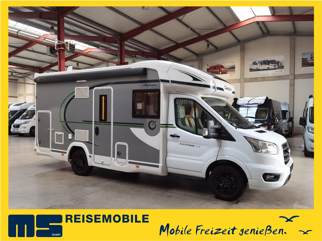 Chausson 630 TITANIUM / - 2026 - / EINZEL. - HUBBETTEN - Semi-integrated motorhome: picture 1 Chausson 630 TITANIUM / - 2026 - / EINZEL. - HUBBETTEN - Semi-integrated motorhome: picture 1