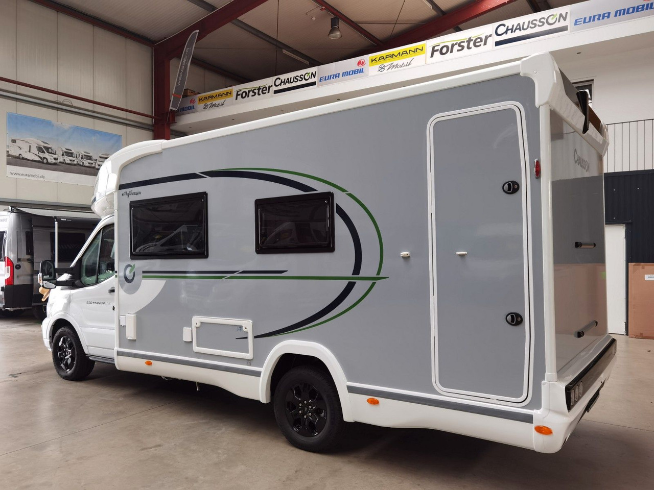 Chausson 630 TITANIUM / - 2026 - / EINZEL. - HUBBETTEN - Semi-integrated motorhome: picture 5 Chausson 630 TITANIUM / - 2026 - / EINZEL. - HUBBETTEN - Semi-integrated motorhome: picture 5