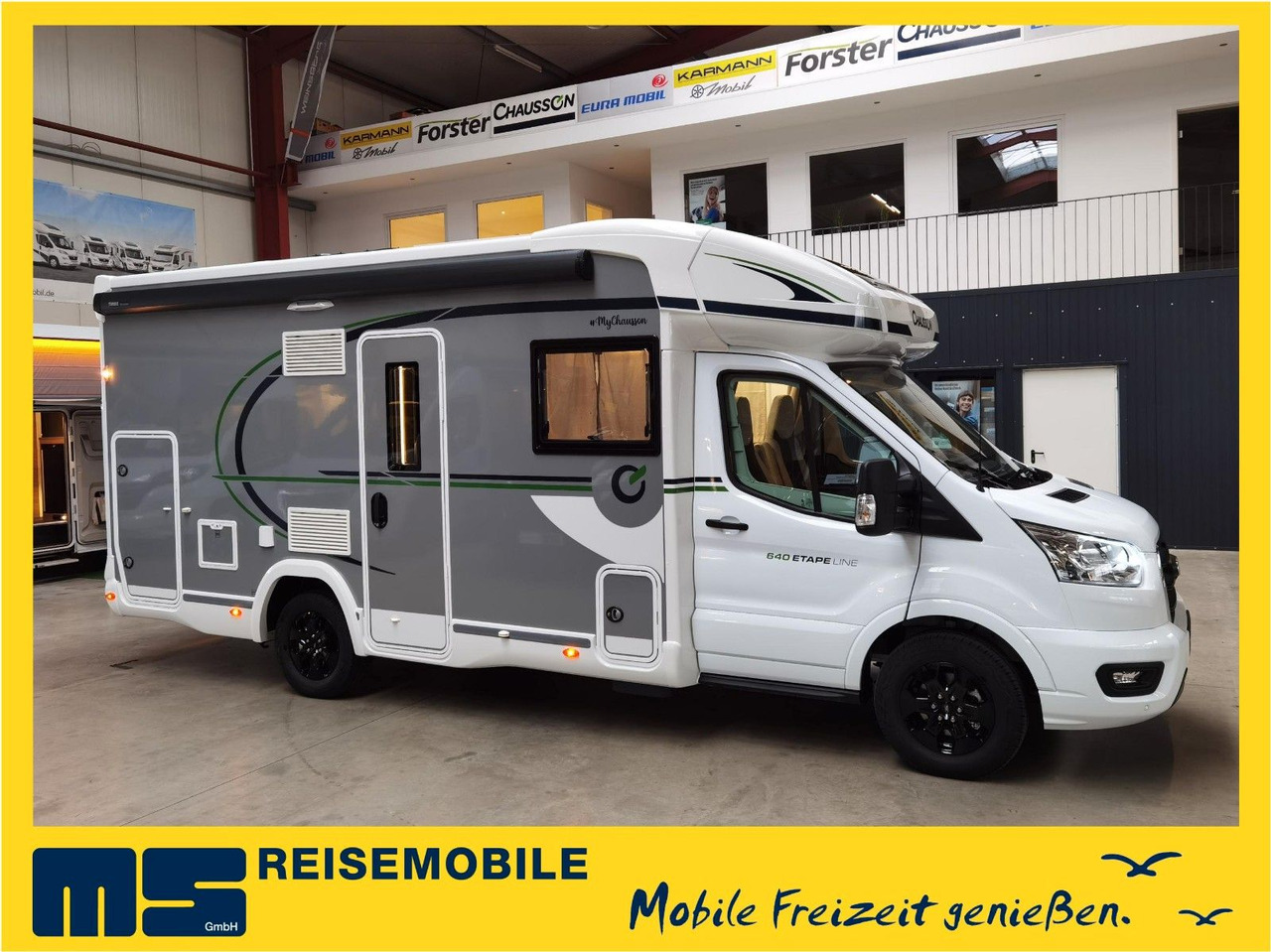 Chausson 640 TITANIUM / -2026- / 165PS-9G. / XXL-HUBBETT - Semi-integrated motorhome: picture 1 Chausson 640 TITANIUM / -2026- / 165PS-9G. / XXL-HUBBETT - Semi-integrated motorhome: picture 1