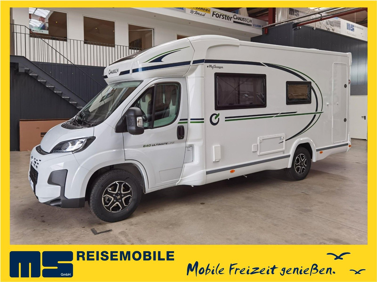Chausson 640 ULTIMATE / -2026- / 180PS-8G. / XXL- HUBBETT - Semi-integrated motorhome: picture 1 Chausson 640 ULTIMATE / -2026- / 180PS-8G. / XXL- HUBBETT - Semi-integrated motorhome: picture 1