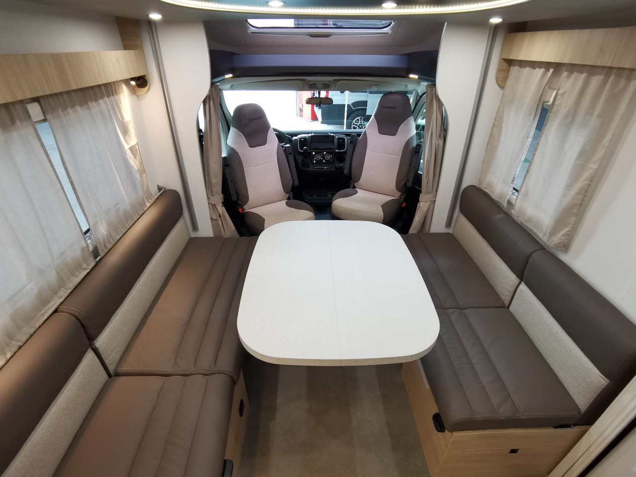 Semi-integrated motorhome Chausson 640 ULTIMATE / -2026- / 180PS-8G. / XXL- HUBBETT: picture 14
