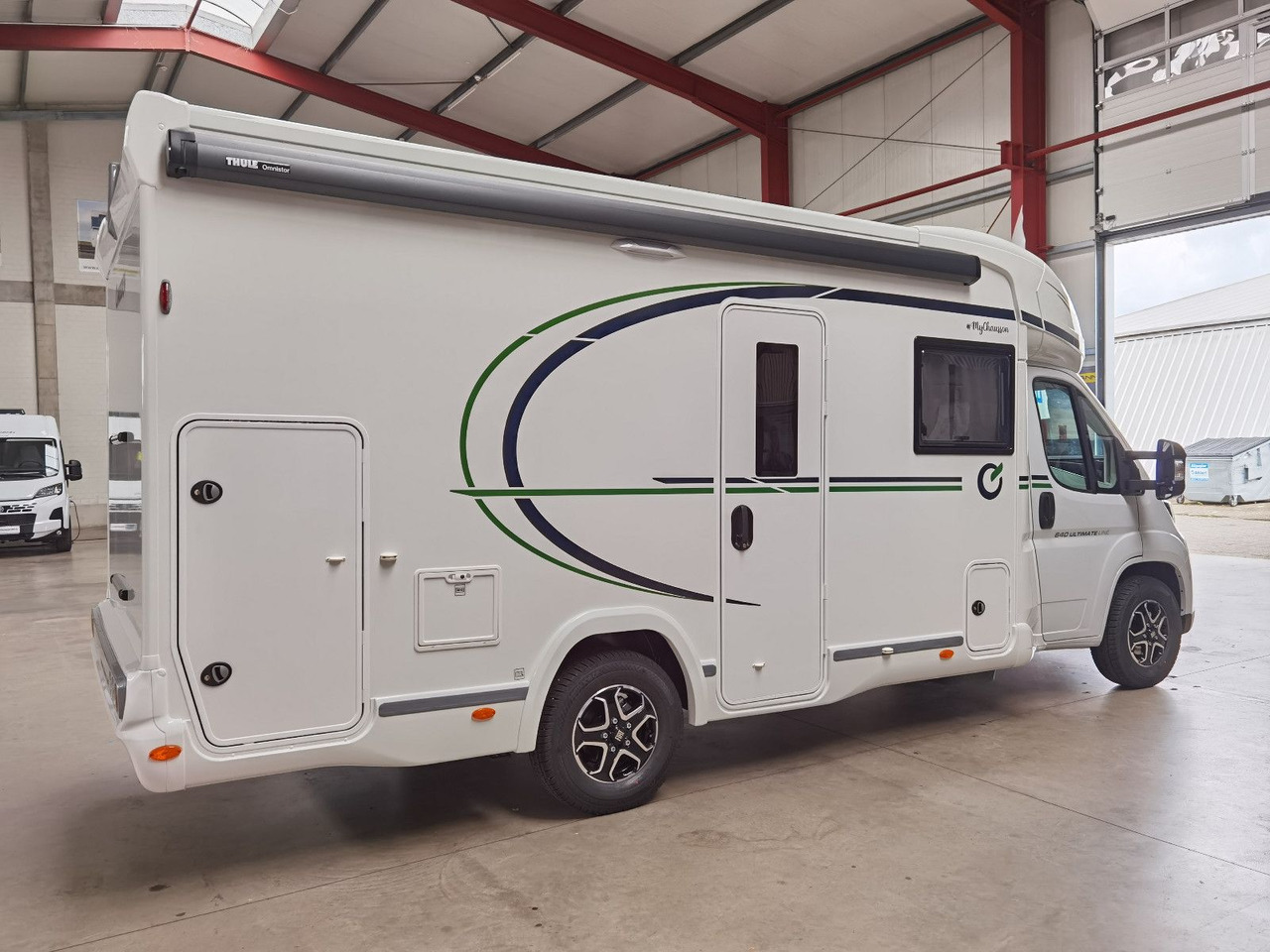 Chausson 640 ULTIMATE / -2026- / 180PS-8G. / XXL- HUBBETT - Semi-integrated motorhome: picture 4 Chausson 640 ULTIMATE / -2026- / 180PS-8G. / XXL- HUBBETT - Semi-integrated motorhome: picture 4