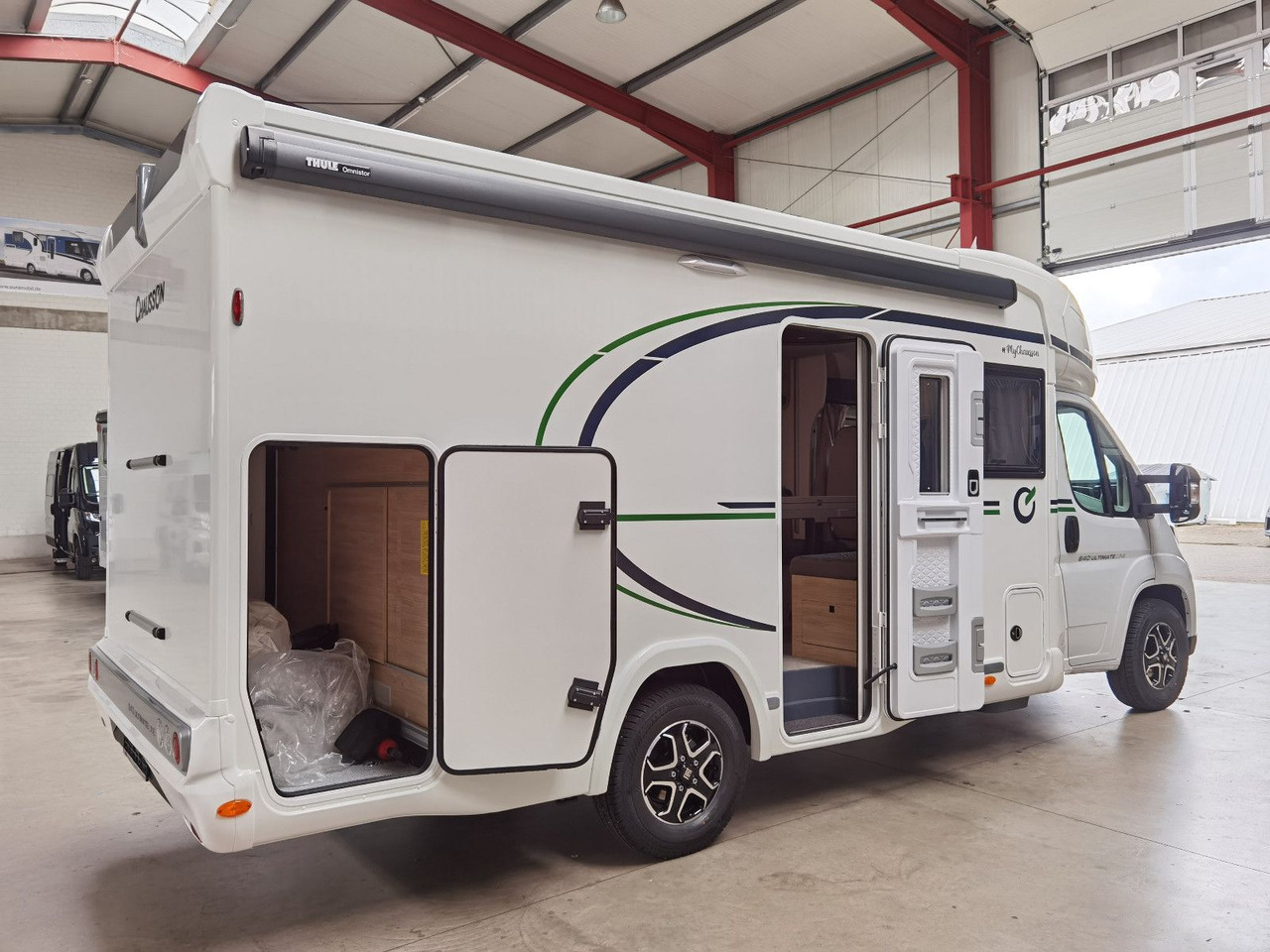 Semi-integrated motorhome Chausson 640 ULTIMATE / -2026- / 180PS-8G. / XXL- HUBBETT: picture 10