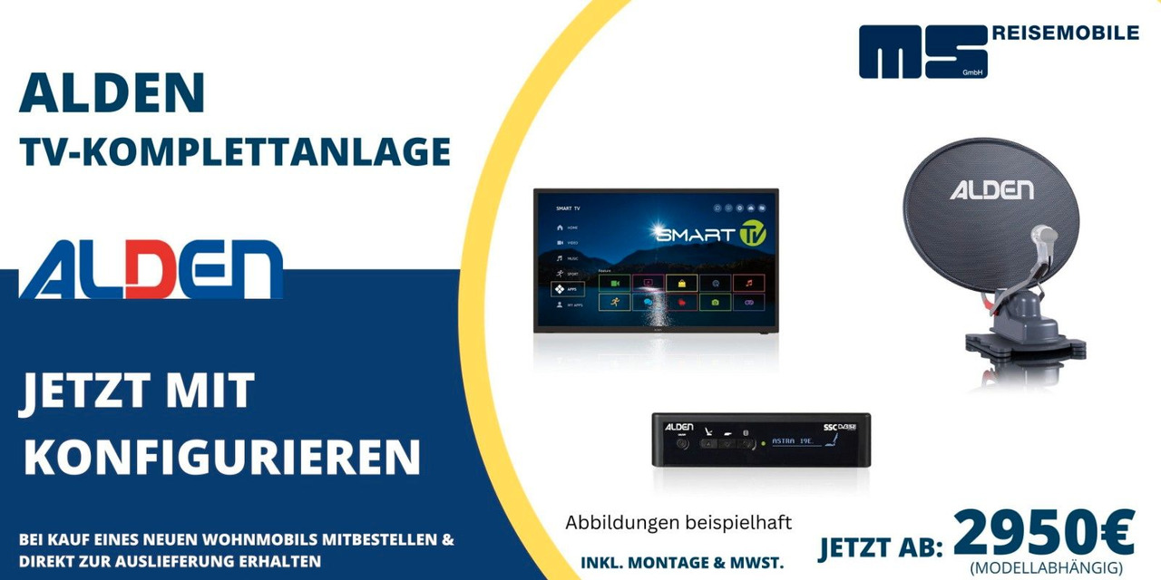 Chausson 650 TITANIUM / MODELL 2026 / 165PS-8G. / HUBBETT on lease Chausson 650 TITANIUM / MODELL 2026 / 165PS-8G. / HUBBETT: picture 28