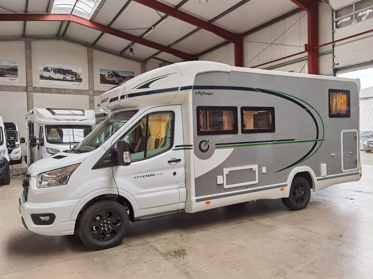 Chausson 777 ETAPE LINE / -2025- / 165PS / EINZELBETTEN - Semi-integrated motorhome: picture 5 Chausson 777 ETAPE LINE / -2025- / 165PS / EINZELBETTEN - Semi-integrated motorhome: picture 5