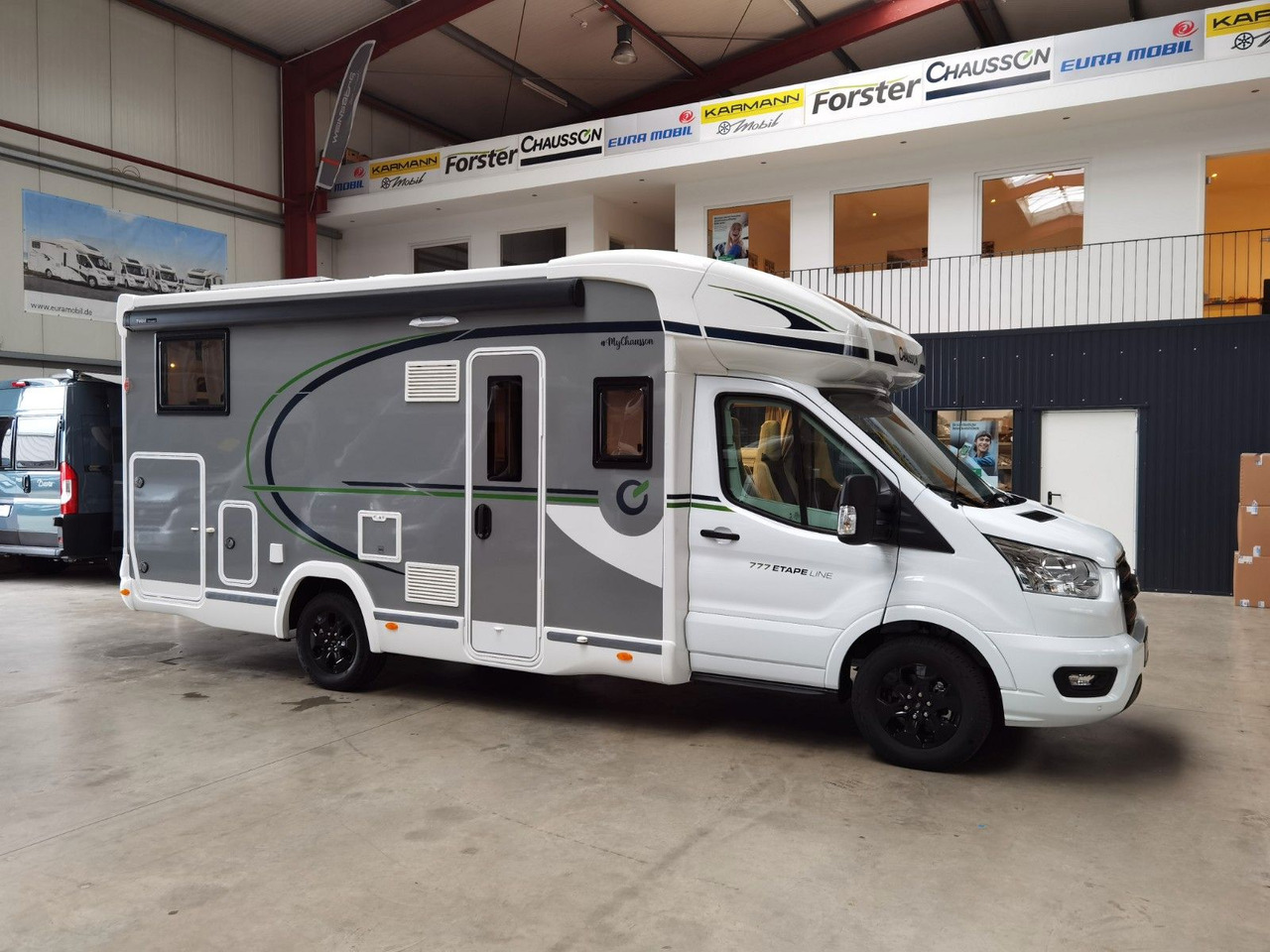 Chausson 777 ETAPE LINE / -2025- / 165PS / EINZELBETTEN - Semi-integrated motorhome: picture 2 Chausson 777 ETAPE LINE / -2025- / 165PS / EINZELBETTEN - Semi-integrated motorhome: picture 2