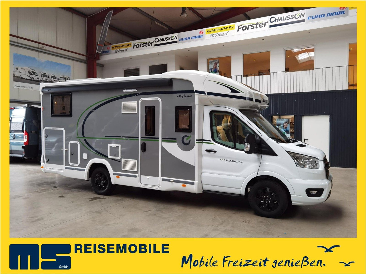 Chausson 777 ETAPE LINE / -2025- / 165PS / EINZELBETTEN - Semi-integrated motorhome: picture 1 Chausson 777 ETAPE LINE / -2025- / 165PS / EINZELBETTEN - Semi-integrated motorhome: picture 1