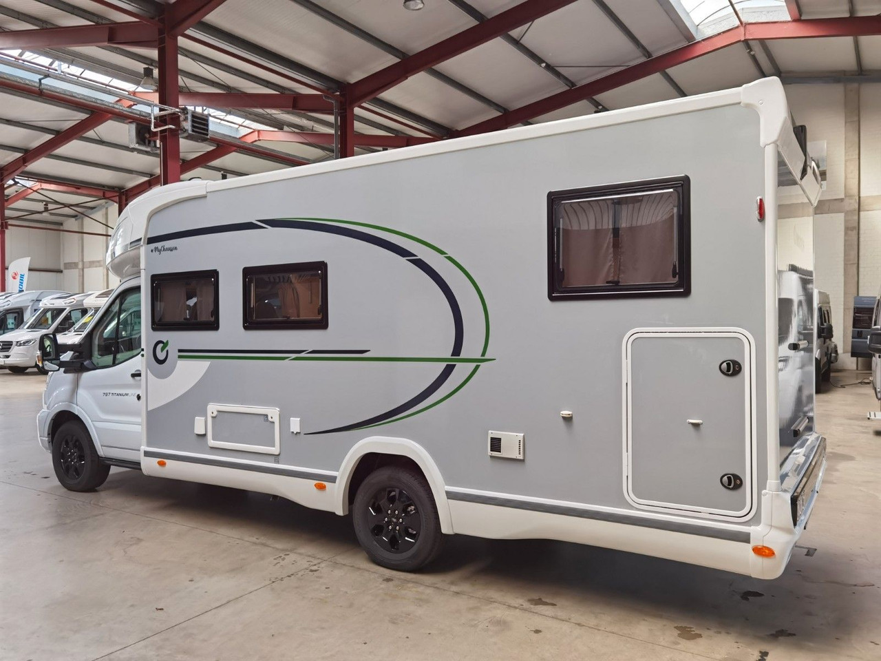 Chausson 797 TITANIUM / - 2026 - / 165PS - 8G. AUTOMATIK - Semi-integrated motorhome: picture 5 Chausson 797 TITANIUM / - 2026 - / 165PS - 8G. AUTOMATIK - Semi-integrated motorhome: picture 5