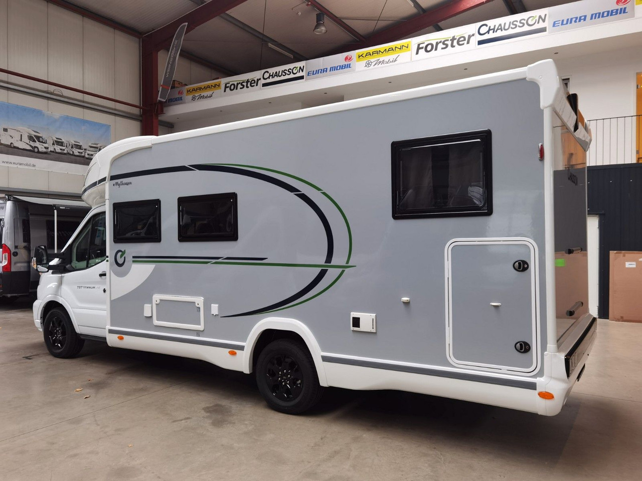 Chausson 797 TITANIUM / -2026- / 165PS-8G. / EINZELBETTEN - Semi-integrated motorhome: picture 5 Chausson 797 TITANIUM / -2026- / 165PS-8G. / EINZELBETTEN - Semi-integrated motorhome: picture 5