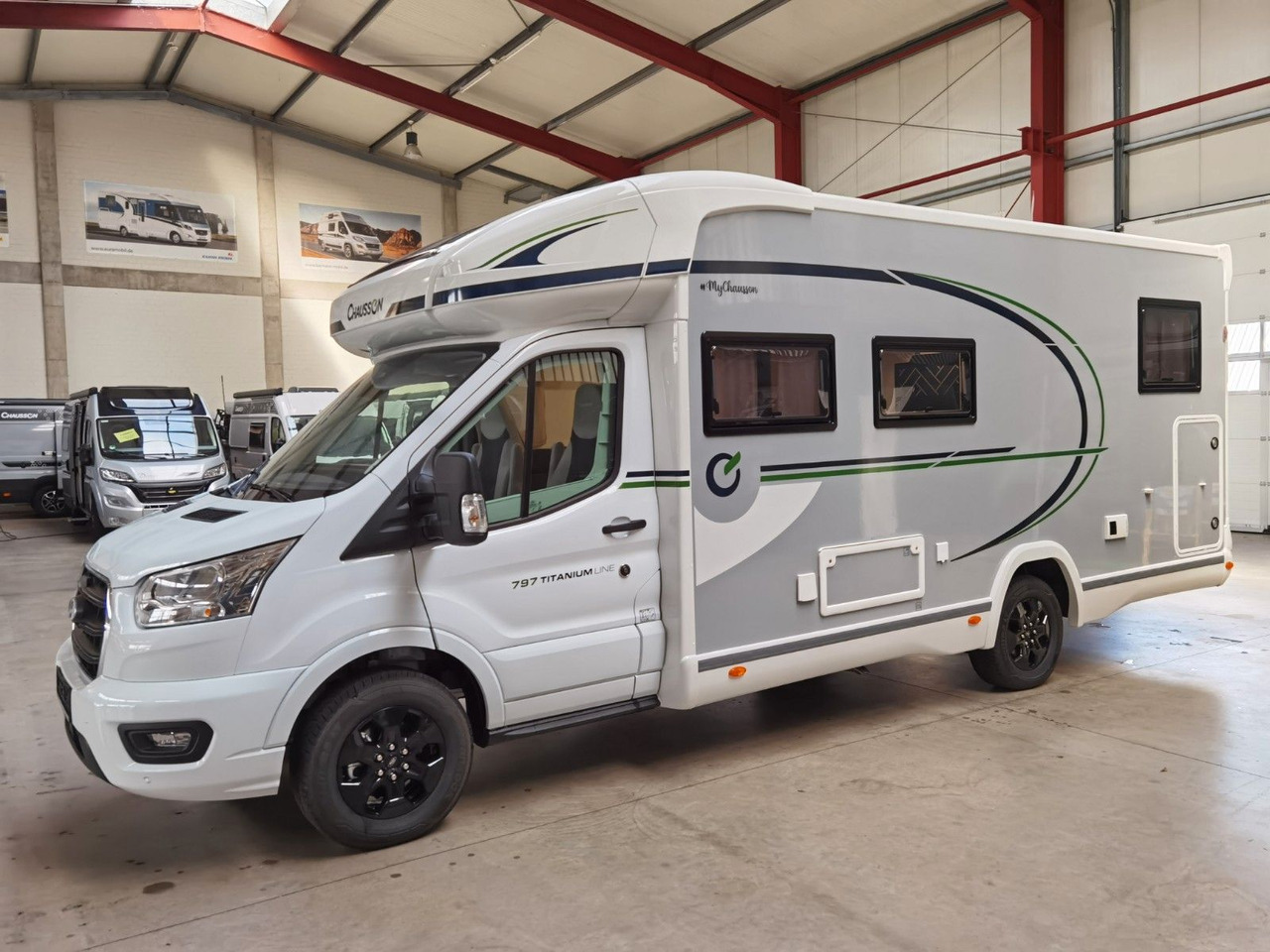Semi-integrated motorhome Chausson 797 TITANIUM / - 2026 - / EINZELBETTEN & HUBBETT: picture 6
