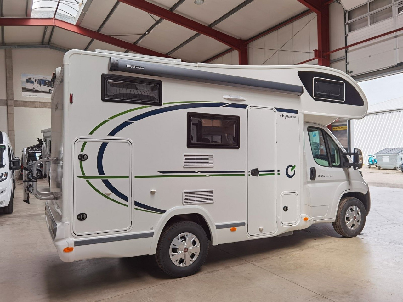 Chausson C 514 / 140PS / ARCTIC & ZUBEHÖR - PAKET / 5.99M - Alcove motorhome: picture 4 Chausson C 514 / 140PS / ARCTIC & ZUBEHÖR - PAKET / 5.99M - Alcove motorhome: picture 4
