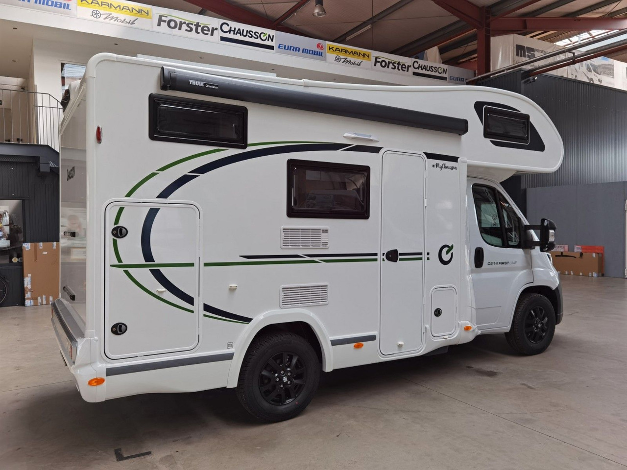 Chausson C 514 /-2025-/ ARCTIC-PAKET/ HECKBETT /NUR 5.99M - Alcove motorhome: picture 4 Chausson C 514 /-2025-/ ARCTIC-PAKET/ HECKBETT /NUR 5.99M - Alcove motorhome: picture 4