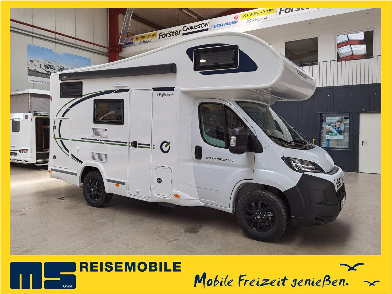 Chausson C 514 /-2025-/ ARCTIC-PAKET/ HECKBETT /NUR 5.99M - Alcove motorhome: picture 1 Chausson C 514 /-2025-/ ARCTIC-PAKET/ HECKBETT /NUR 5.99M - Alcove motorhome: picture 1