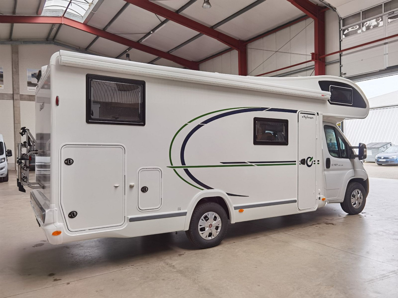 Chausson C 727 FIRST LINE /140PS / EINZELBETTEN & ALKOVEN - Alcove motorhome: picture 4 Chausson C 727 FIRST LINE /140PS / EINZELBETTEN & ALKOVEN - Alcove motorhome: picture 4
