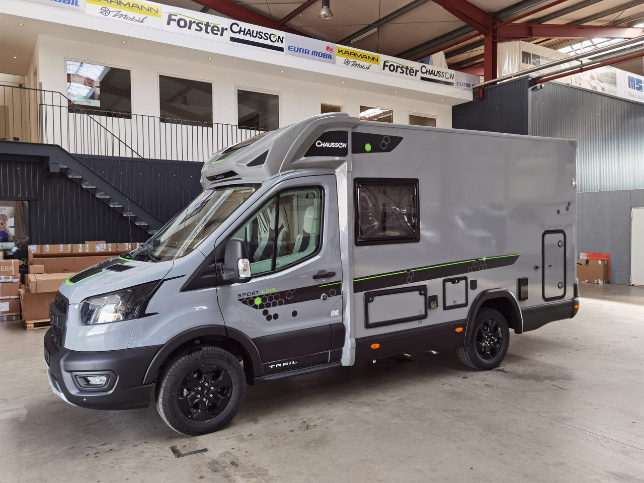 Chausson S 514 SPORT LINE /- 2025- / 165PS - 8G AUTOMATIK - Semi-integrated motorhome: picture 4 Chausson S 514 SPORT LINE /- 2025- / 165PS - 8G AUTOMATIK - Semi-integrated motorhome: picture 4
