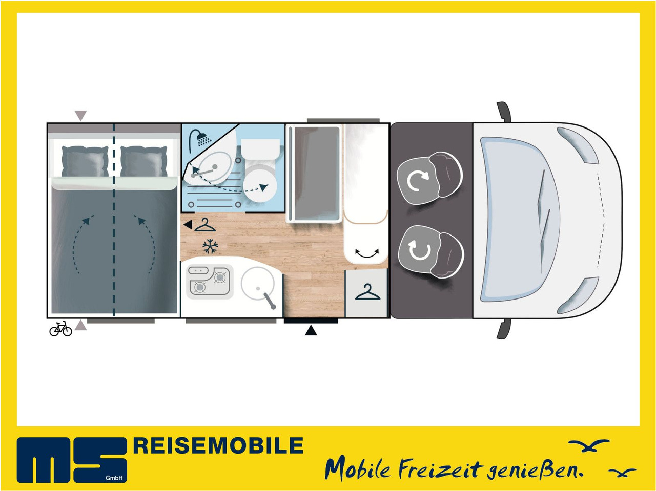 Chausson S 514 SPORT LINE /- 2025- / 165PS - 8G AUTOMATIK - Semi-integrated motorhome: picture 2 Chausson S 514 SPORT LINE /- 2025- / 165PS - 8G AUTOMATIK - Semi-integrated motorhome: picture 2