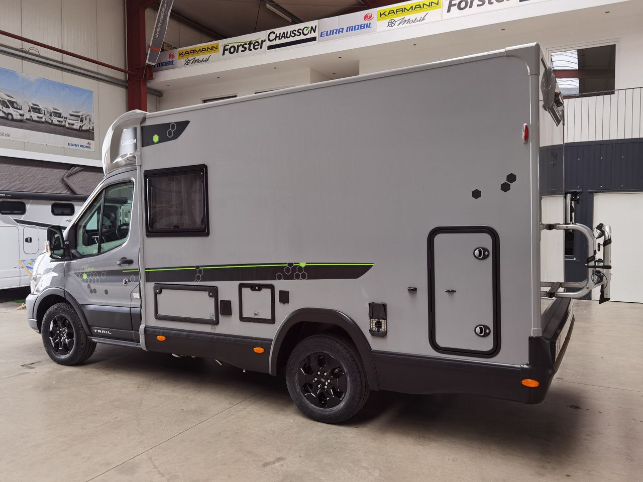 Chausson S 514 SPORT LINE / - MODELL 2025 - / 165PS-8G - Semi-integrated motorhome: picture 5 Chausson S 514 SPORT LINE / - MODELL 2025 - / 165PS-8G - Semi-integrated motorhome: picture 5
