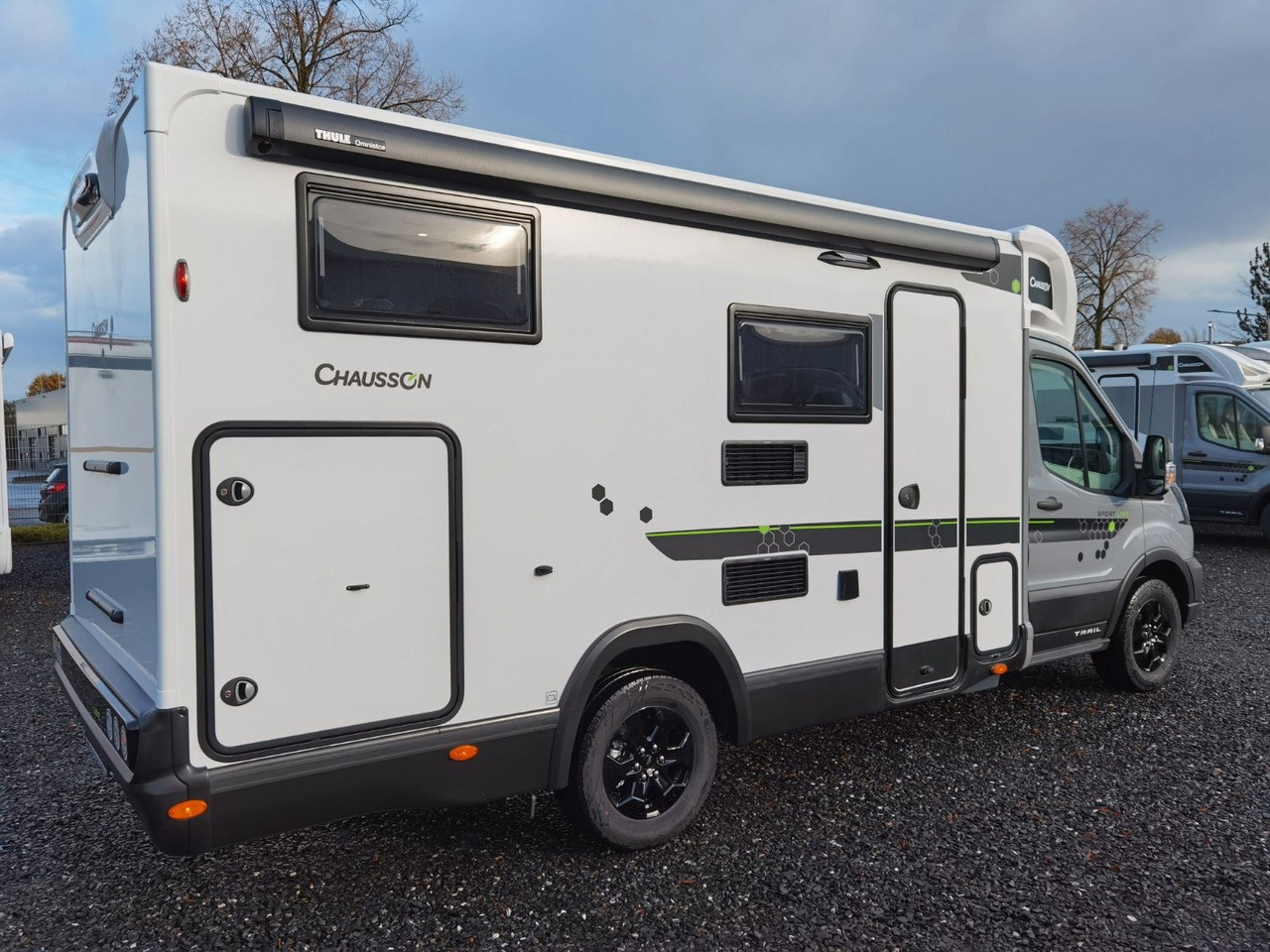 Chausson S 697 SPORT LINE / - 2026 - / 165PS-8G AUTOMATIK - Semi-integrated motorhome: picture 4 Chausson S 697 SPORT LINE / - 2026 - / 165PS-8G AUTOMATIK - Semi-integrated motorhome: picture 4