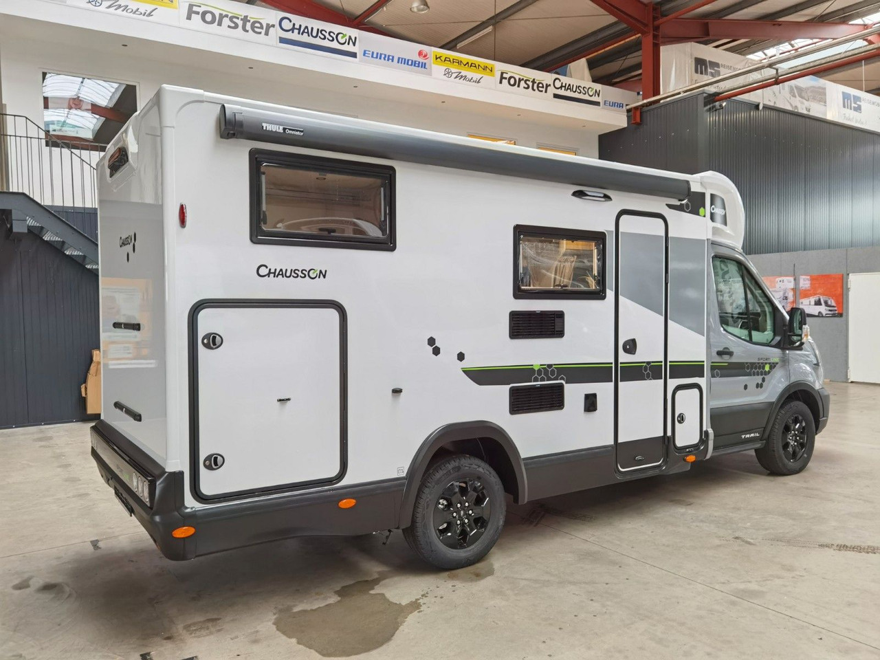 Chausson S 697 SPORT LINE / - 2026 - / 165PS-8G AUTOMATIK - Semi-integrated motorhome: picture 4 Chausson S 697 SPORT LINE / - 2026 - / 165PS-8G AUTOMATIK - Semi-integrated motorhome: picture 4