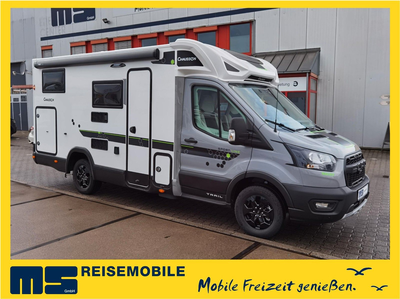 Chausson S 697 SPORT LINE / -2026- / 165PS / EINZELBETTEN - Semi-integrated motorhome: picture 1 Chausson S 697 SPORT LINE / -2026- / 165PS / EINZELBETTEN - Semi-integrated motorhome: picture 1