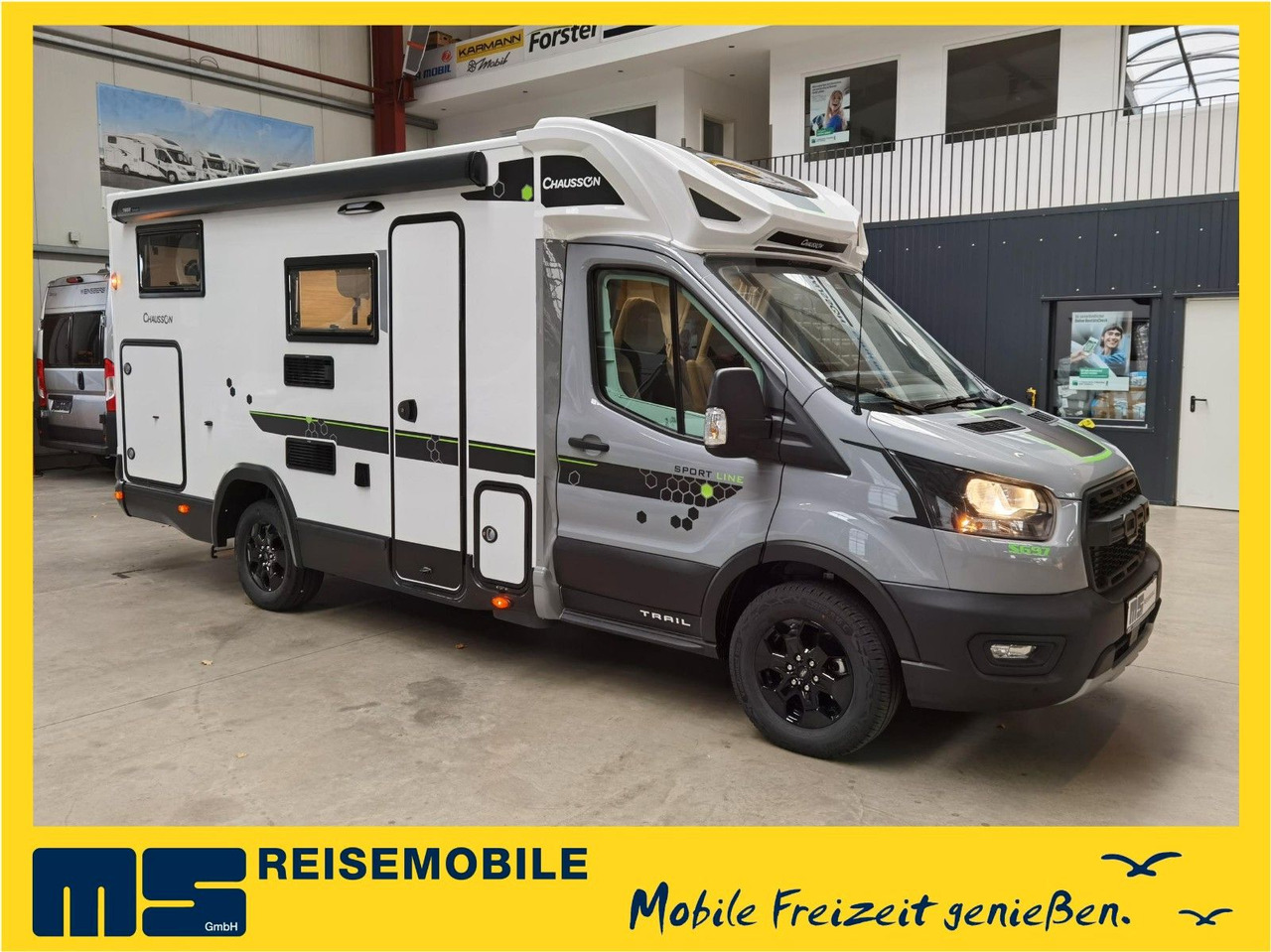 Chausson S 697 SPORT LINE / - 2026 - / EINZELBETTEN - Semi-integrated motorhome: picture 1 Chausson S 697 SPORT LINE / - 2026 - / EINZELBETTEN - Semi-integrated motorhome: picture 1