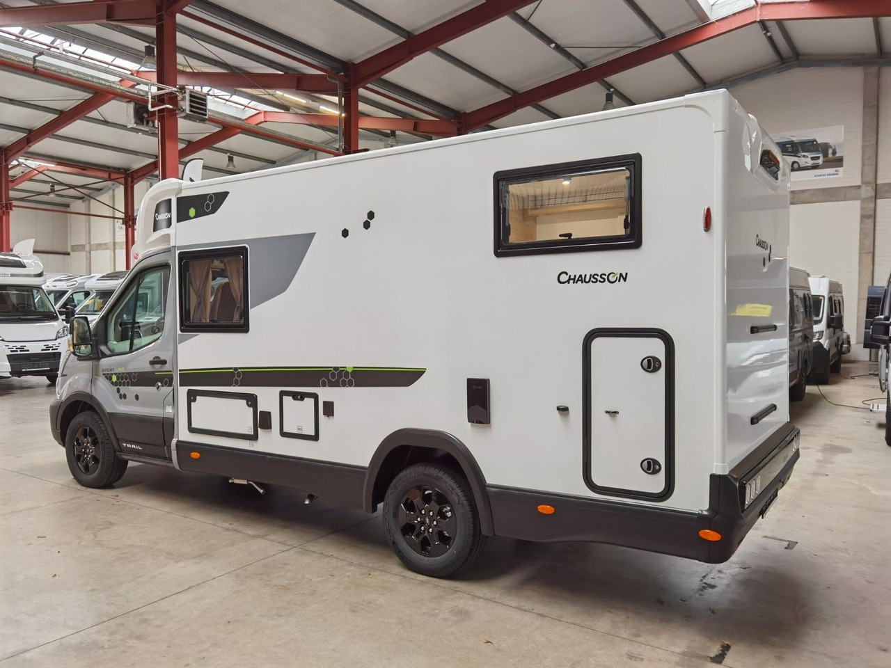 Chausson S 697 SPORT LINE / - 2026 - / EINZELBETTEN - Semi-integrated motorhome: picture 5 Chausson S 697 SPORT LINE / - 2026 - / EINZELBETTEN - Semi-integrated motorhome: picture 5