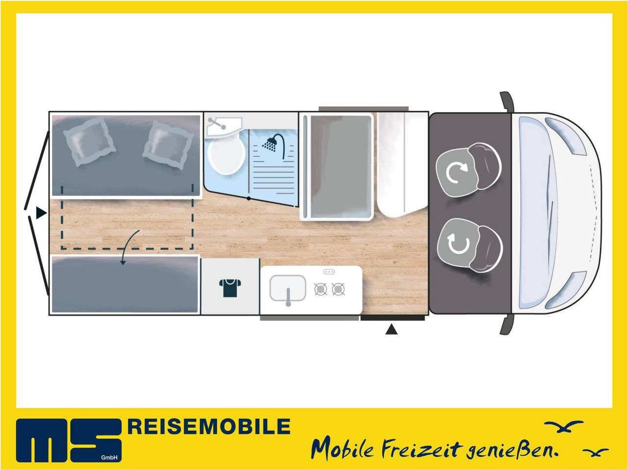 Chausson V594 FIRST LINE / -2025- /140PS/ ZUBEHÖR - PAKET - Camper van: picture 2 Chausson V594 FIRST LINE / -2025- /140PS/ ZUBEHÖR - PAKET - Camper van: picture 2