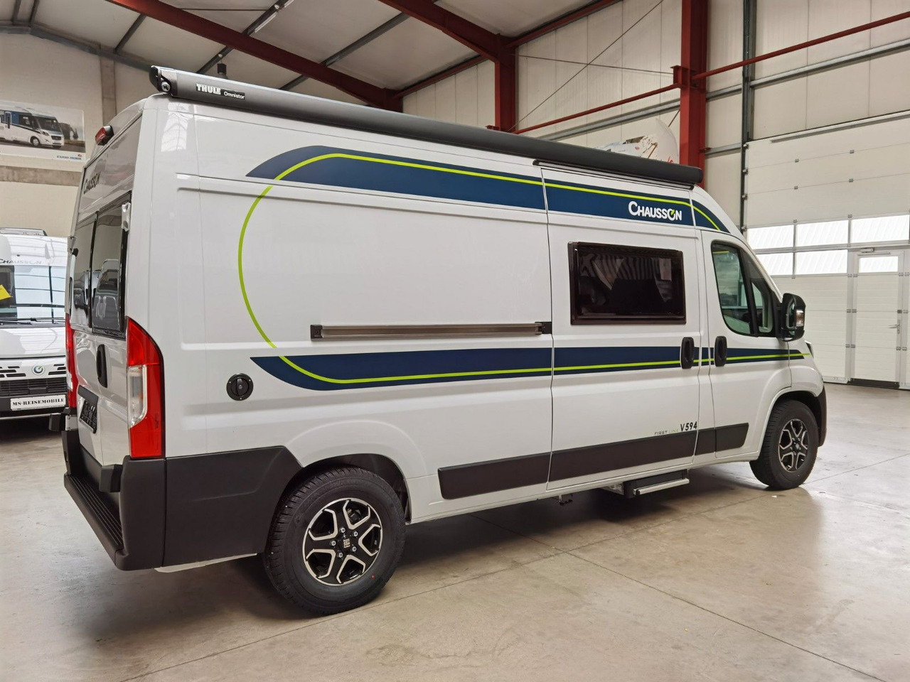 Chausson V594 FIRST LINE/ -2026- / 140PS - 8G. AUTOMATIK - Camper van: picture 4 Chausson V594 FIRST LINE/ -2026- / 140PS - 8G. AUTOMATIK - Camper van: picture 4
